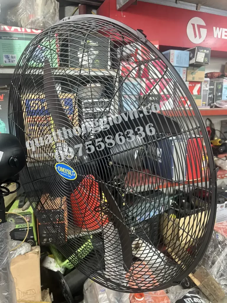 Nên chọn quạt cây, quạt treo hay quạt sàn công nghiệp? 75 Quạt cây công nghiệp