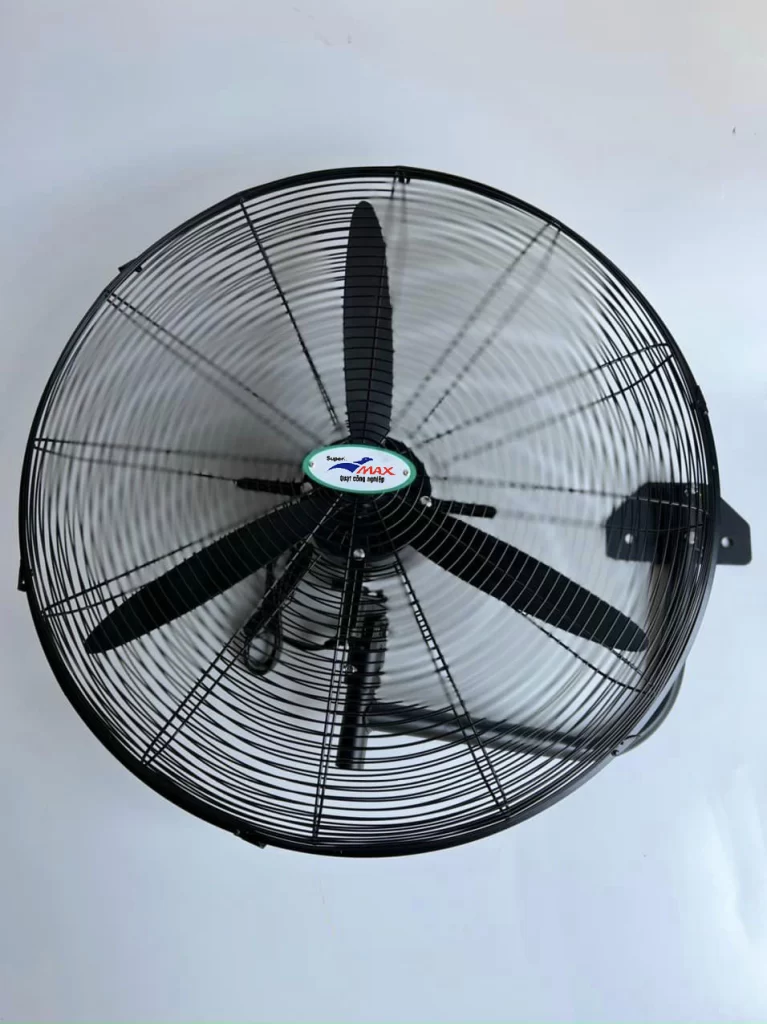 Giá quạt công nghiệp treo tường 63 Quạt công nghiệp treo tường Superlite Max SLW 600