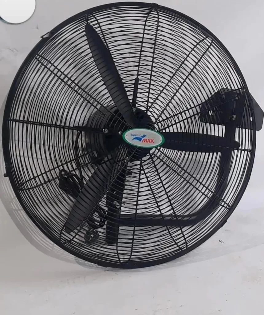 Giá quạt công nghiệp treo tường 64 Quạt công nghiệp treo tường Superlite Max SLW 600