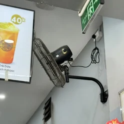Quạt công nghiệp treo tường Superlite Max SLW 750 15 Quạt treo tường công nghiệp