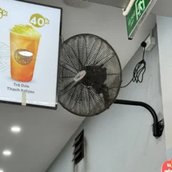 Quạt công nghiệp treo tường 650 Superlite Max SLW 650 18 Quạt công nghiệp treo tường 650