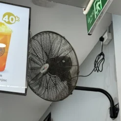 Quạt công nghiệp treo tường Superlite Max SLW 750 14 Quạt công nghiệp treo tường