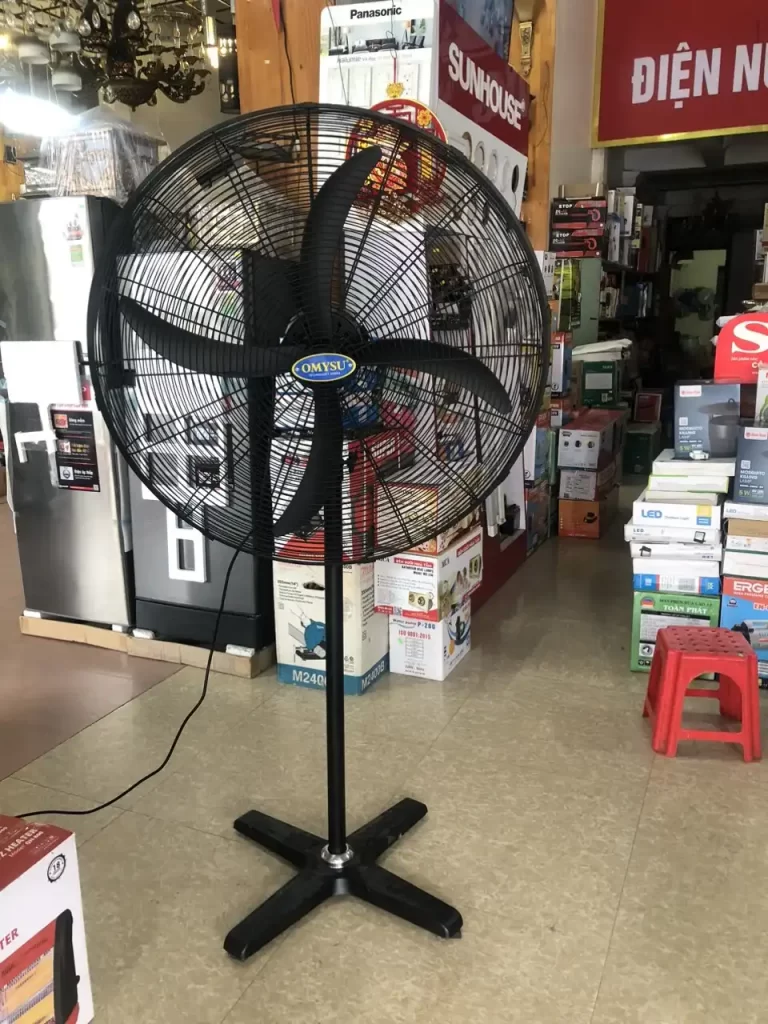 Quạt cây công suất lớn các loại 64 Quạt cây công nghiệp 750 Omysu OMS-750