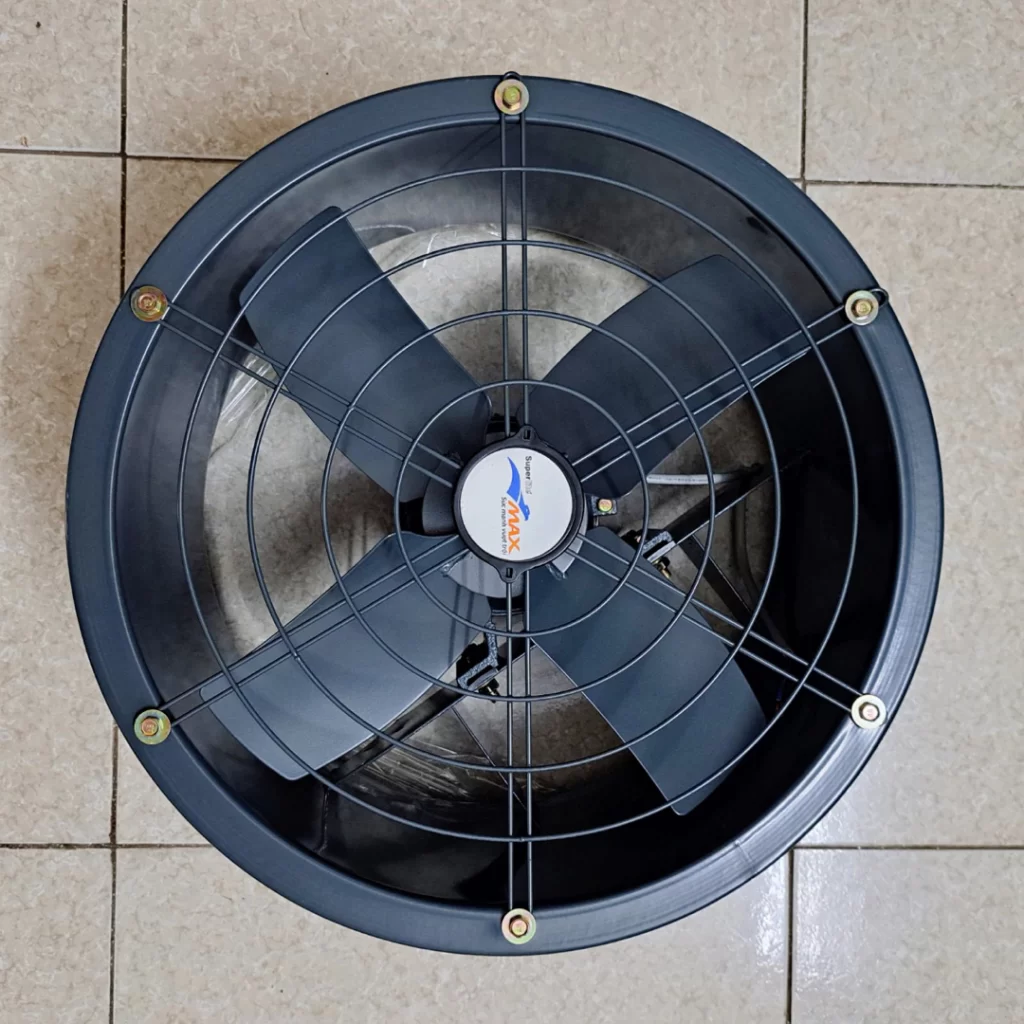 Giá quạt thông gió công nghiệp các loại 9 Quạt thông gió tròn công nghiệp Superlite Max SLHCV 50