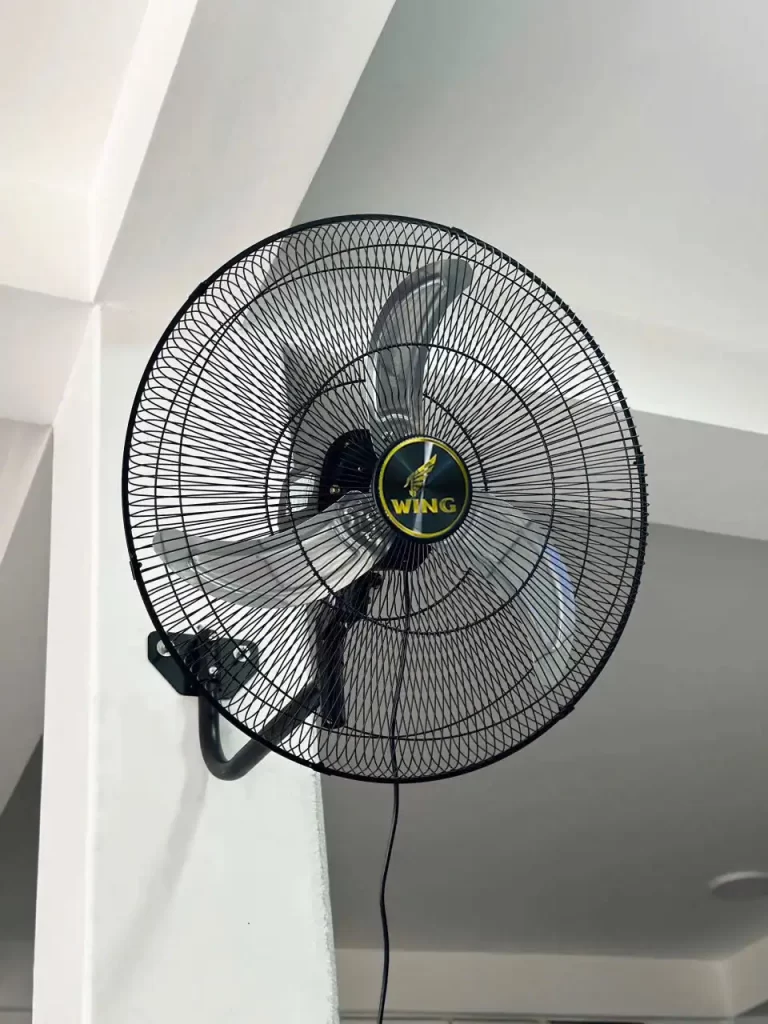 Giá quạt công nghiệp treo tường 66 Quạt treo tường công nghiệp Wing