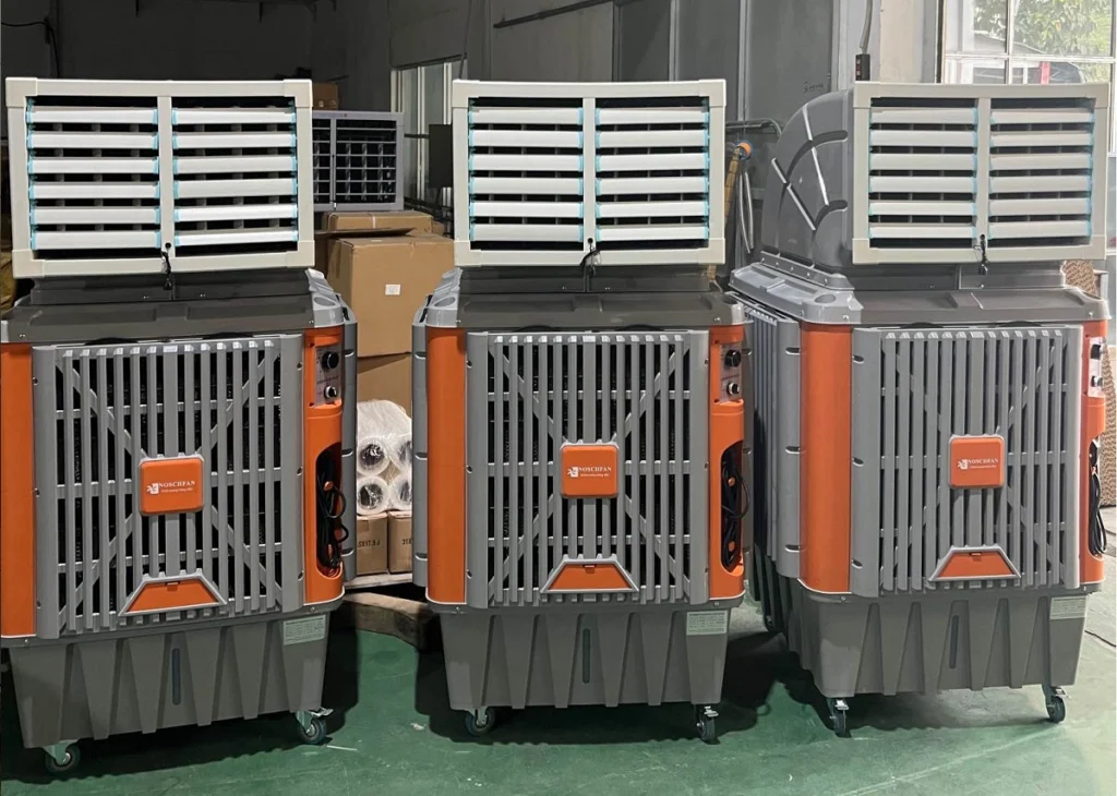 Quạt hơi nước công nghiệp 40 Quạt hơi nước công nghiệp nhà xưởng