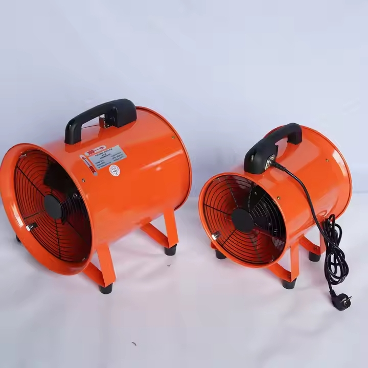 Quạt hút xách tay công nghiệp Wing TM-XT-35 5 Quạt hút xách tay công nghiệp