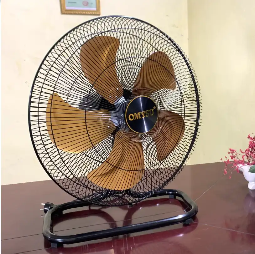 Quạt chân quỳ Omysu OMF-450 3 Quạt chân quỳ Omysu