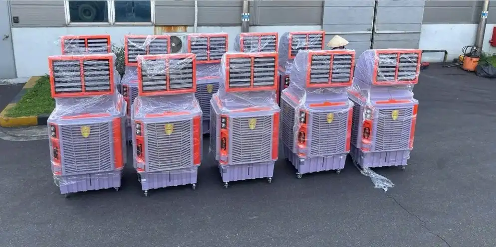 Lưu ý gì khi sử dụng quạt hơi nước công nghiệp 3 Quạt hơi nước công nghiệp