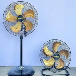 Quạt chân quỳ Omysu OMF-450 11 Quạt sàn công nghiệp Omysu