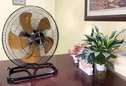 Quạt chân quỳ Omysu OMF-450 10 Quạt sàn công nghiệp Omysu