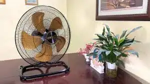 Quạt chân quỳ Omysu OMF-450 5 Quạt sàn công nghiệp Omysu